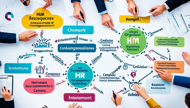 How does human resources management affect organizational health?
