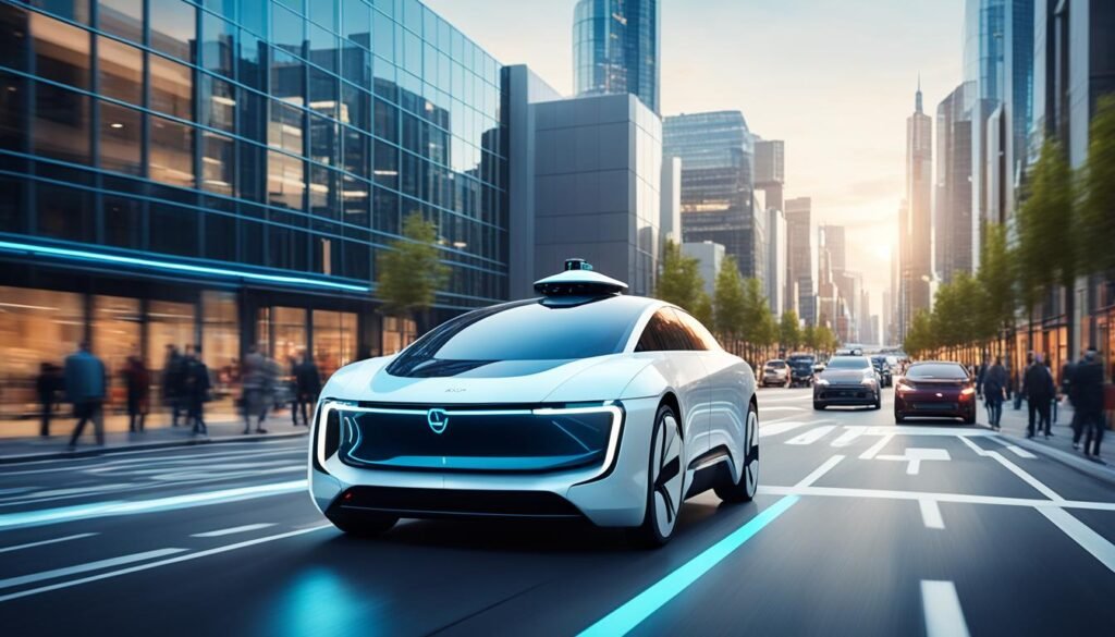 AI in Transportation: From Autonomous Vehicles to Smart Logistics ...
