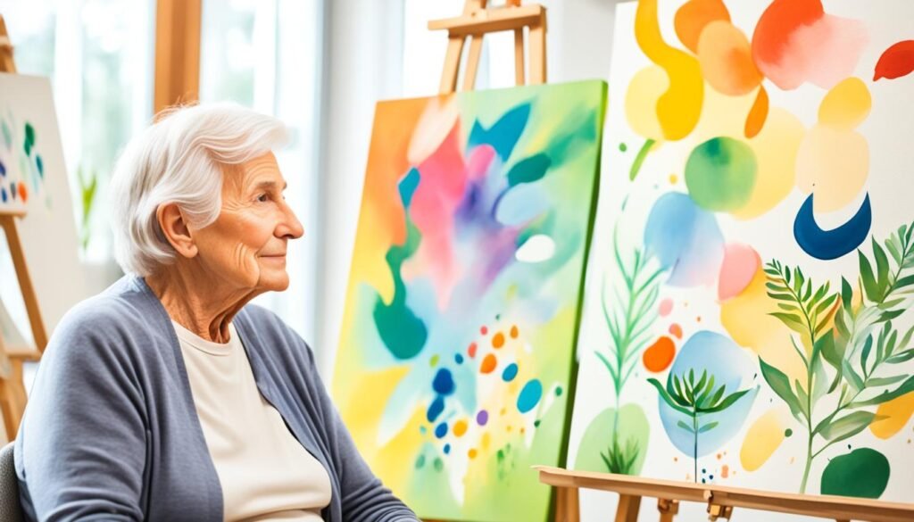 Promoting Creative Thinking in Aging