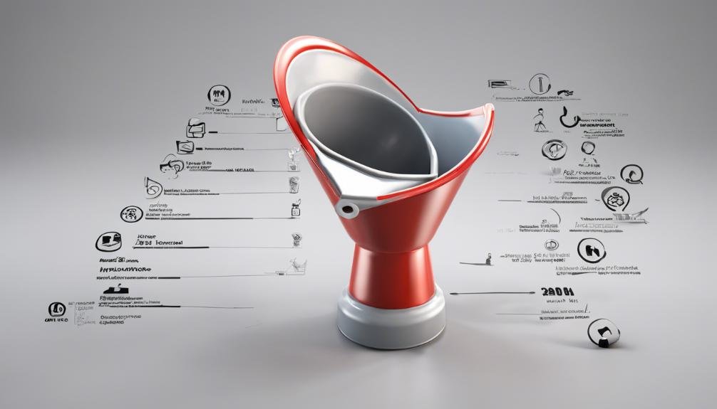 developing a strategic sales funnel