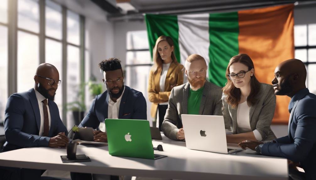supporting irish entrepreneurship online