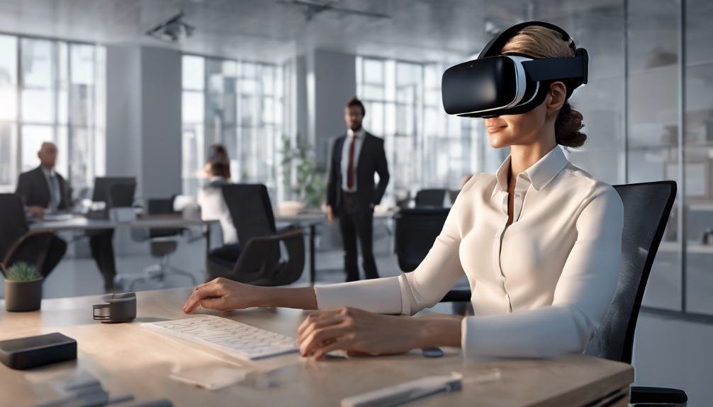 virtual reality business applications