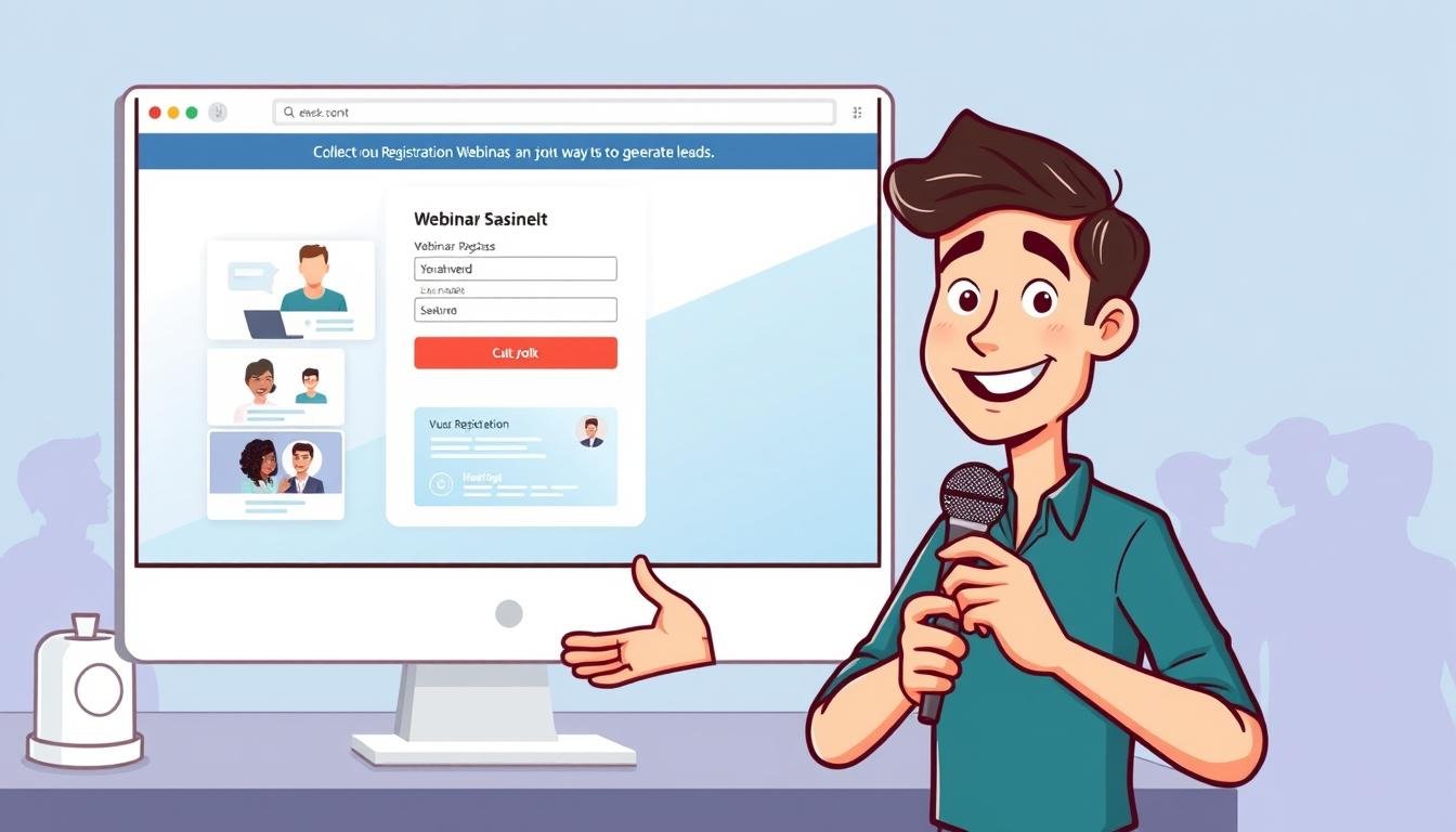 How to Use Webinars for Lead Generation