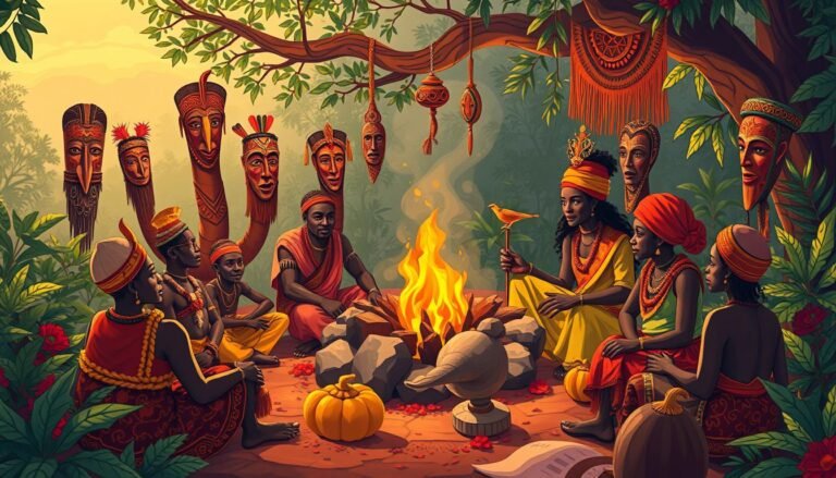 African spiritual traditions