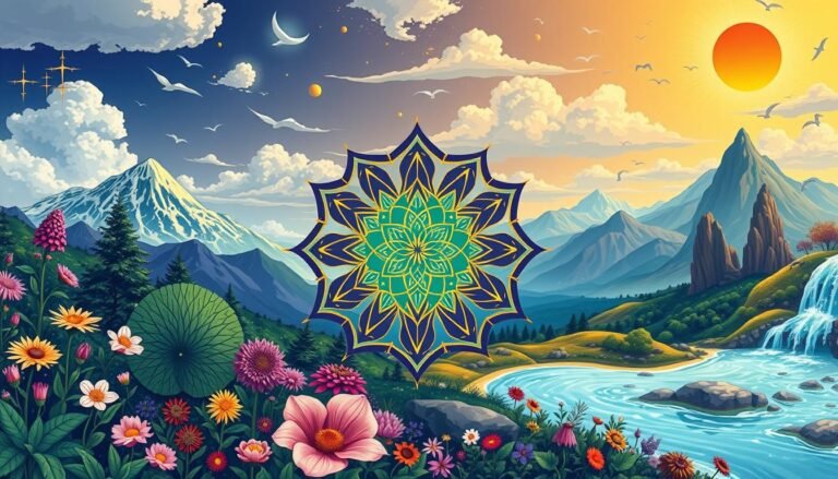 Sacred geometry in spirituality