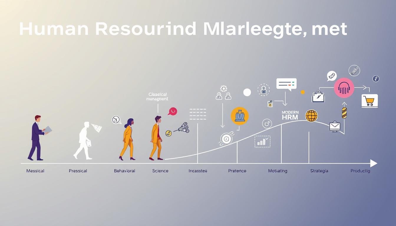 Exploring the Evolution of Human Resource Management Theories