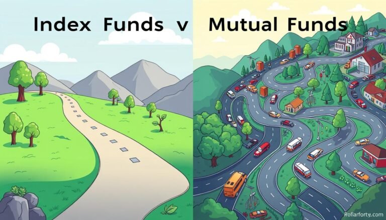 Understanding Index Funds vs. Mutual Funds