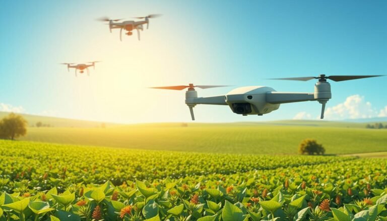 Smart Agriculture: The Role of AI and Drones