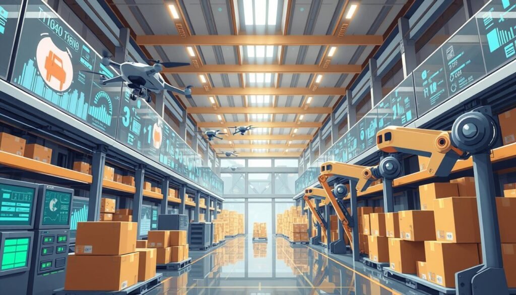 The Role of AI in Streamlining Logistics and Supply Chains - ESOFT ...