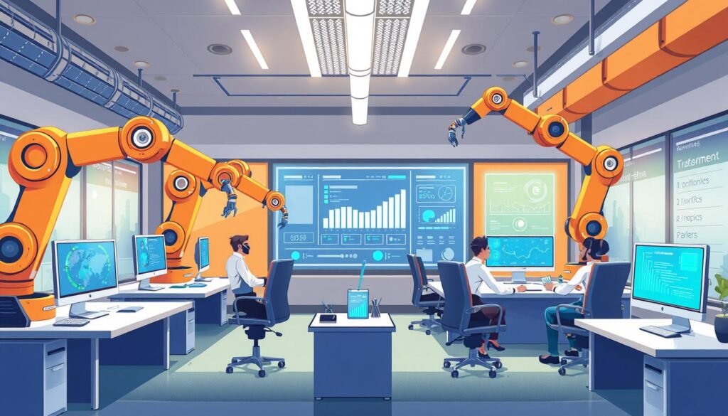 Automation Developer Role The Role of Automation in Job Redesign and Task Distribution - ESOFT ...